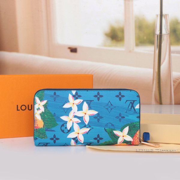 LVコピーウォレット側面デザイン